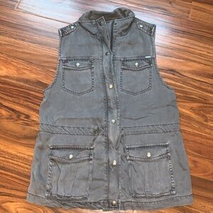 Grey vest
